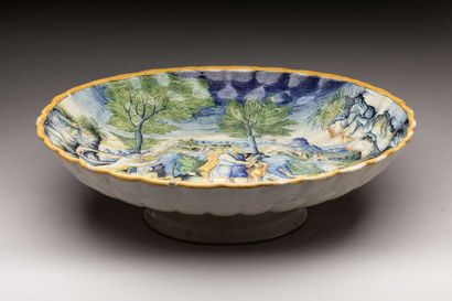 Urbino (?),
Earthenware cup decorated with...