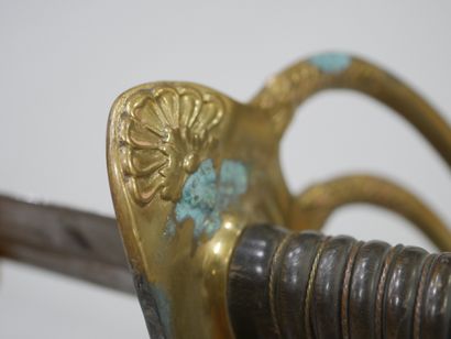 Sabre d'officier de cavalerie de ligne modèle...