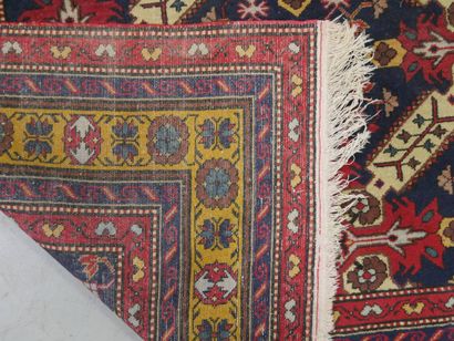Tapis Derbent (chaîne, trame et velours en...