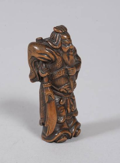 JAPON - Epoque EDO (1603 - 1868)
Netsuke...