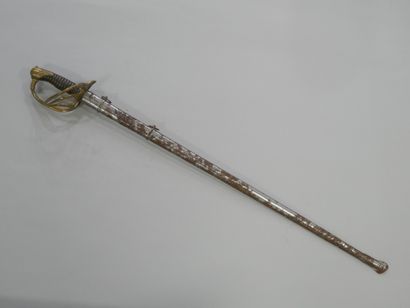 Sabre d'officier de cavalerie de ligne modèle...