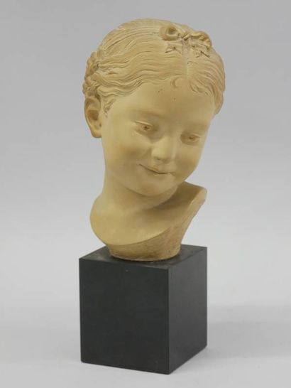 PIGALLE (d'après)
Tête de jeune fille en...