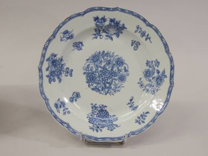CHINE, Compagnie des Indes - Epoque QIANLONG...