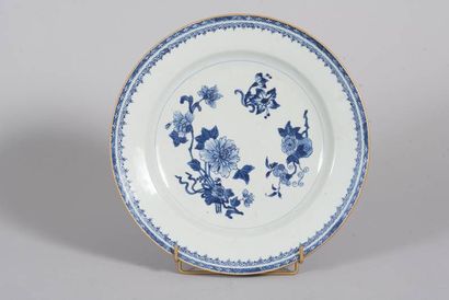 CHINE, Compagnie des Indes - Epoque QIANLONG...
