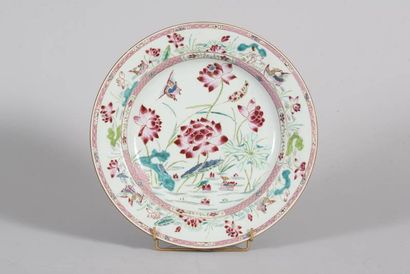 CHINE, Compagnie des Indes - Epoque YONGZHENG...