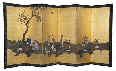JAPON - Epoque MEIJI (1868 - 1912)
Paire...