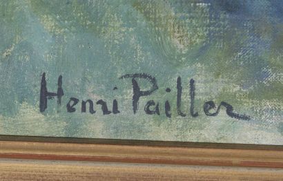 PAILLER Henri (1876 - 1954)
Village de la...