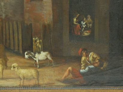 Ecole hollandaise du XVIIème suiveur de Paul...