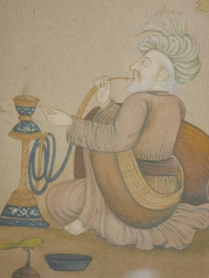 MOYEN ORIENT DEBUT DU XXe siècle
Fumeur de...