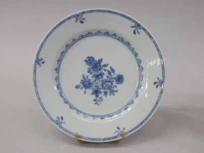 CHINE, Compagnie des Indes - Epoque QIANLONG...