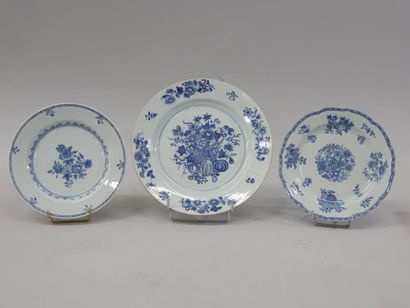 CHINE, Compagnie des Indes - Epoque QIANLONG...