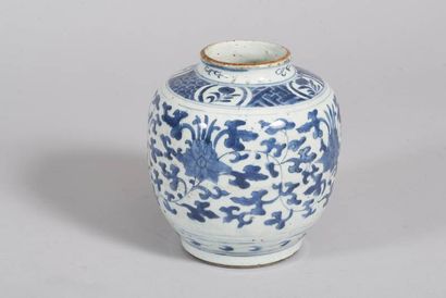 CHINE - Période Transition, XVIIe siècle
Pot...