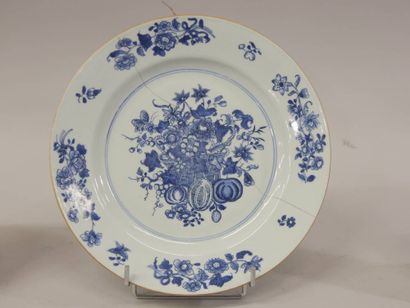 CHINE, Compagnie des Indes - Epoque QIANLONG...