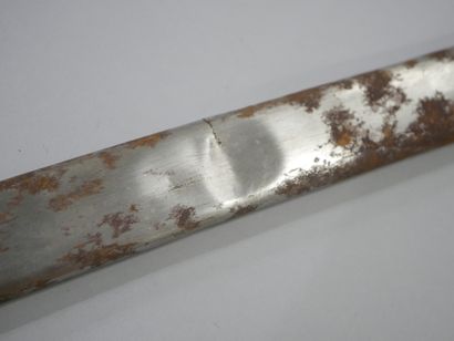 Sabre d'officier modèle 1855. Monture ajourée...