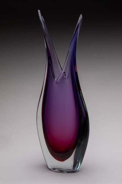 MURANO MILIEU DU XXe SIECLE
Vase en forme...