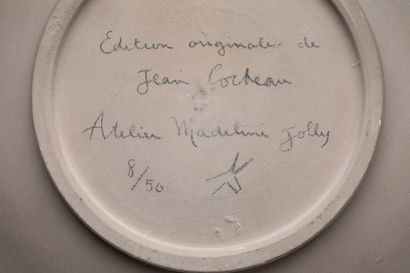 JEAN COCTEAU (1889-1963) & ATELIER MADELINE-JOLLY...