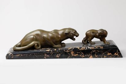 GEORGES LAVROFF (1895-1991)
