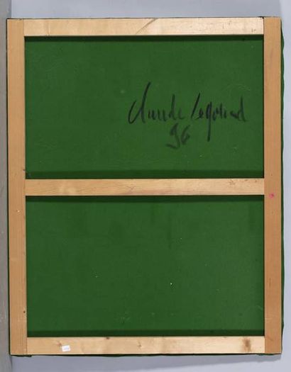 LEGRAND Claude
Nu,
Peinture sur feutrine...