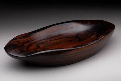 ALEXANDRE NOLL (1890-1970) 
Coupe monoxyle...
