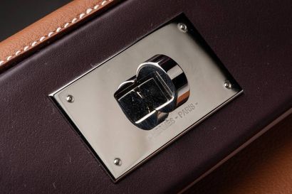 HERMES - Sac 24/24 Mini 21 Gold Tricolor...