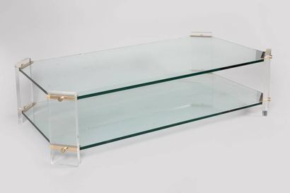 MARAIS INTERNATIONAL
Grande table basse de...