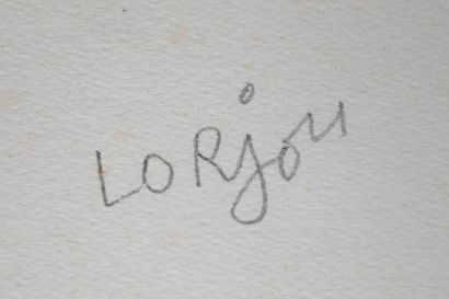 Bernard LORJOU (1908-1986)
 