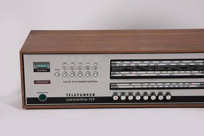 TELEFUNKEN CONCERTINO HIFI
Radio tunner en...