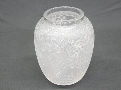 MAISON LALIQUE D'APRÈS UN MODÈLE DE RENÉ...