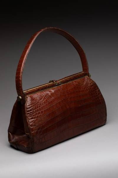 FRANCE XXe siècle - Sac à main vintage années...
