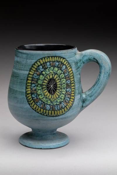 Jean de LESPINASSE (1896-1979) 
Etrange tasse...