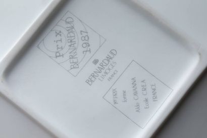 ALDO CAVANNA POUR BERNARDAUD A LIMOGES
Coupe,
Prix...