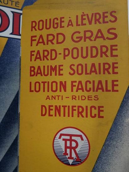 THO-RADIA
Carton publicitaire tryptique pour...