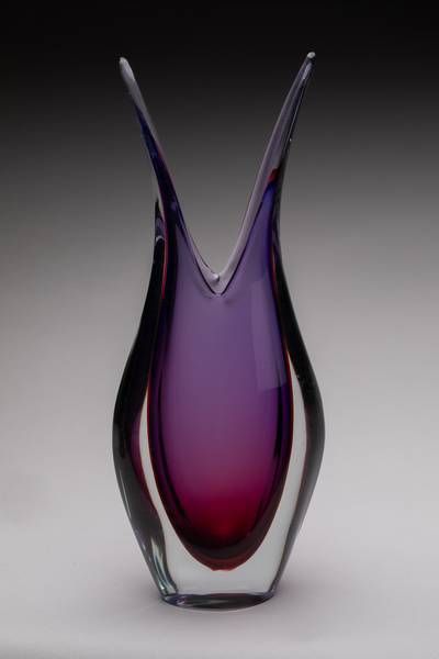 MURANO MILIEU DU XXe SIECLE
Vase en forme...