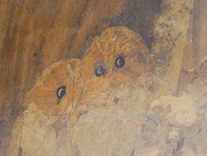 ETABLISSEMENTS GALLE (1904-1936)
“Deux chouettes...