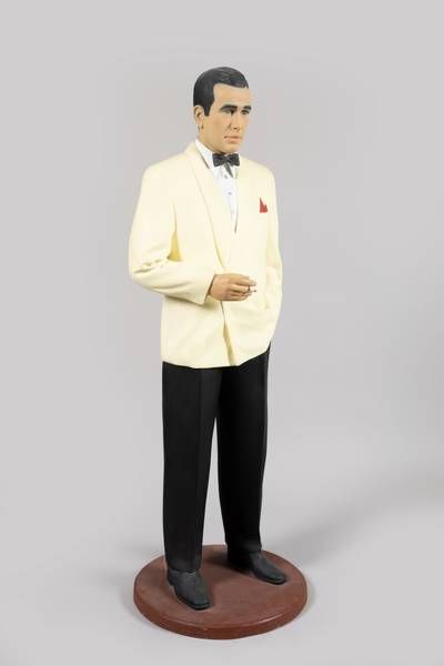 FABRICATION MODERNE POST 2000
HUMPHREY BOGART
Sculpture...