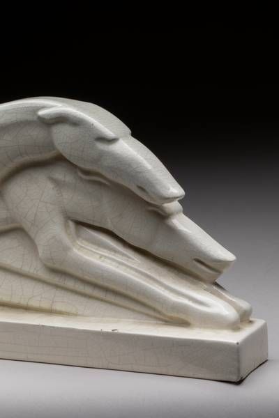 CHARLES LEMANCEAU (1905-1980) POUR LA FAÏENCERIE...