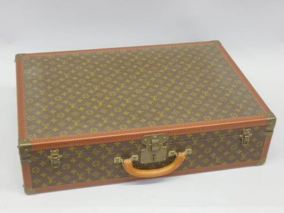 VUITTON - Valise Louis Vuitton modèle Alzer...