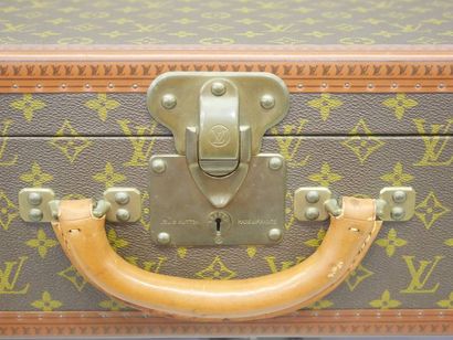VUITTON - Valise Louis Vuitton modèle Alzer...