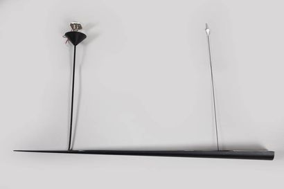 GILLES DERAIN (NÉ EN 1944) DESIGNER & LUMEN...