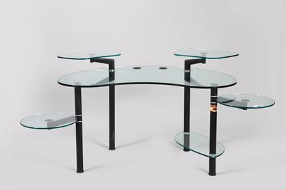 MOBILIER CONTEMPORAIN
Bureau de forme libre...