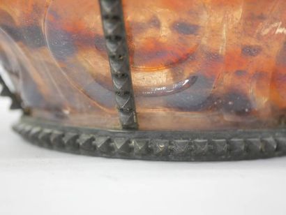 Dans le goût de DAUM et MAJORELLE
Vase en...