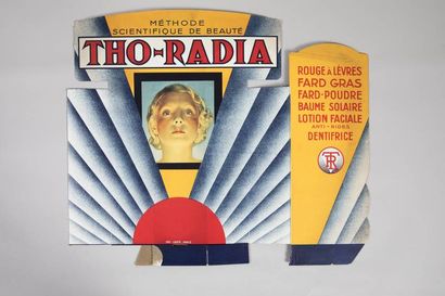 THO-RADIA
Carton publicitaire tryptique pour...