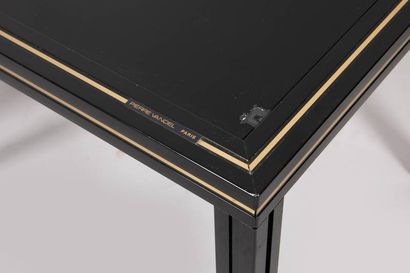 PIERRE VANDEL (NÉ EN 1946)
Table basse d'appoint.
La...