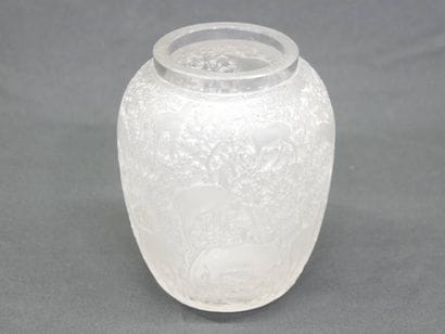 MAISON LALIQUE D'APRÈS UN MODÈLE DE RENÉ...