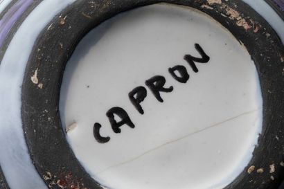 ROGER CAPRON (1922-2006) À VALLAURIS
