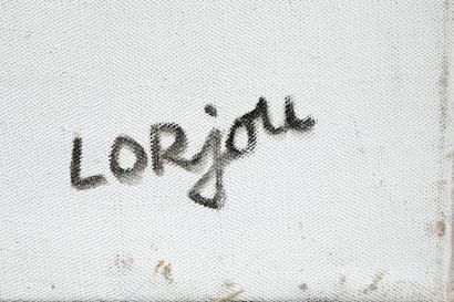 Bernard LORJOU (1908-1986)
 