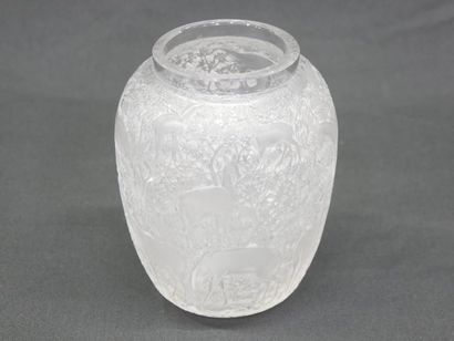 MAISON LALIQUE D'APRÈS UN MODÈLE DE RENÉ...