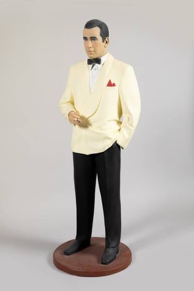FABRICATION MODERNE POST 2000
HUMPHREY BOGART
Sculpture...