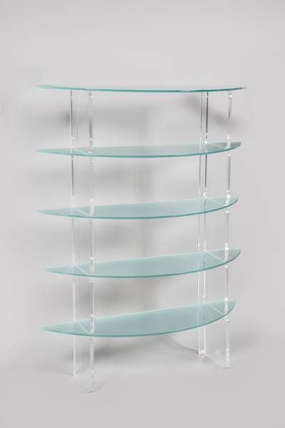 MOBILIER CONTEMPORAIN 
Etagère d'appui mural...