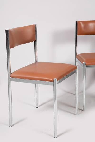 MOBILIER CONTEMPORAIN - suite de 4 chaises...